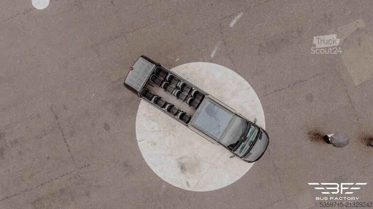 Mikroautobusas Mercedes-Benz Sprinter 519 XXL, Cabrio 22+1 !