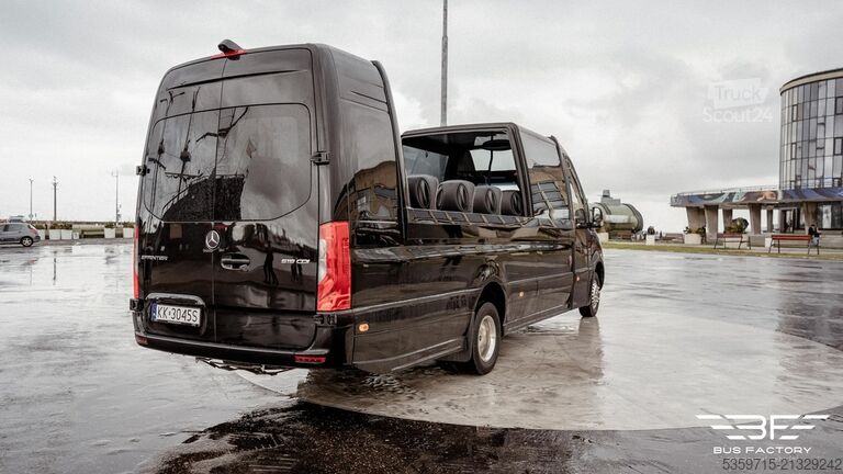Mikroautobusas Mercedes-Benz Sprinter 519 XXL, Cabrio 22+1 !