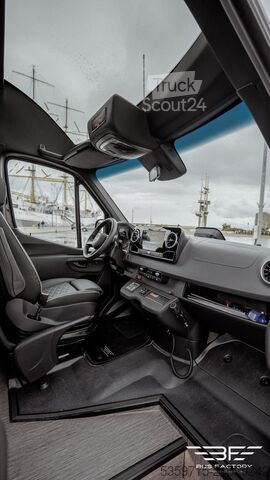 Mikroautobusas Mercedes-Benz Sprinter 519 XXL, Cabrio 22+1 !