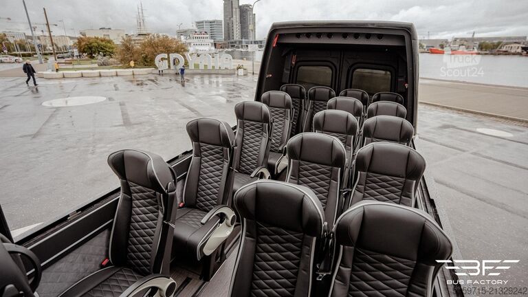 Mikroautobusas Mercedes-Benz Sprinter 519 XXL, Cabrio 22+1 !