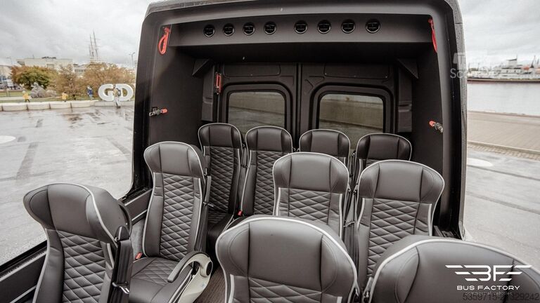 Mikroautobusas Mercedes-Benz Sprinter 519 XXL, Cabrio 22+1 !