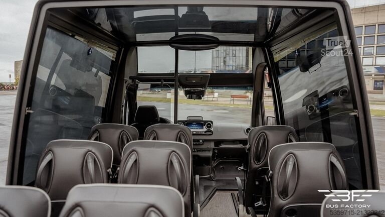 Mikroautobusas Mercedes-Benz Sprinter 519 XXL, Cabrio 22+1 !