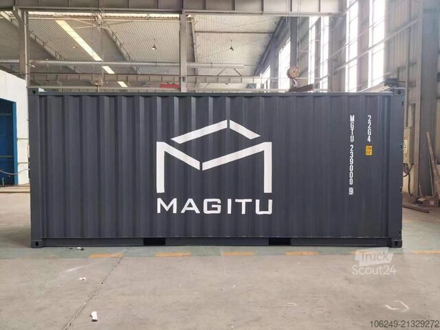 Tank container  20DV Tankcontainer mit 25.700L Kessel