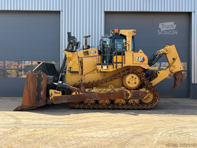 Egaliseermachine Caterpillar D9 07A - CE / EPA certified