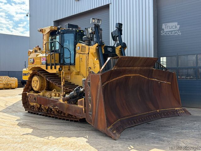 Egaliseermachine Caterpillar D9 07A - CE / EPA certified