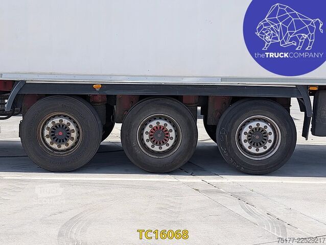 Kühl-/Tiefkühltransport Lamberet 