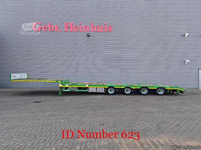 Volymtransport Meusburger MTS-4 4 Meter Extandable Mega 80 CM!