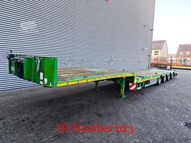 Volymtransport Meusburger MTS-4 4 Meter Extandable Mega 80 CM!
