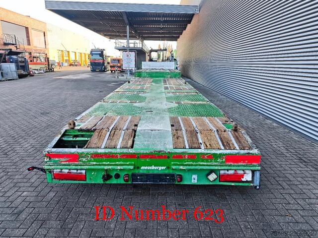 Volymtransport Meusburger MTS-4 4 Meter Extandable Mega 80 CM!