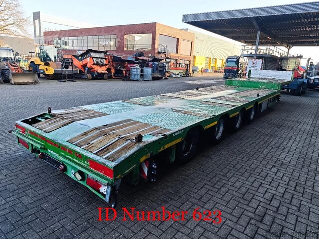 Volymtransport Meusburger MTS-4 4 Meter Extandable Mega 80 CM!