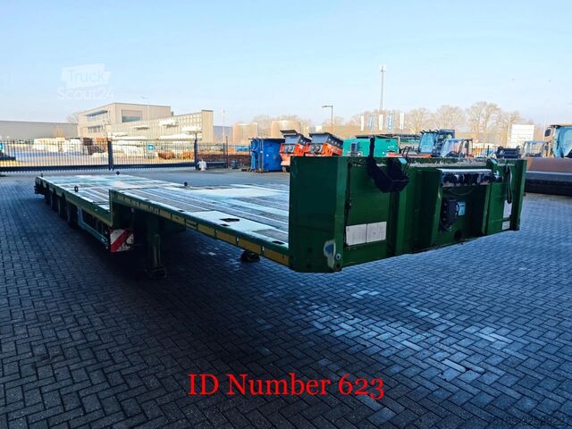 Volymtransport Meusburger MTS-4 4 Meter Extandable Mega 80 CM!