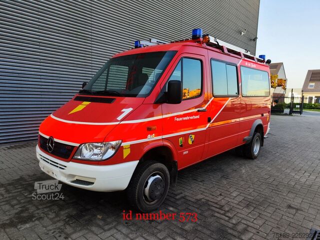 Mercedes-Benz Sprinter 416 CDI 4x4