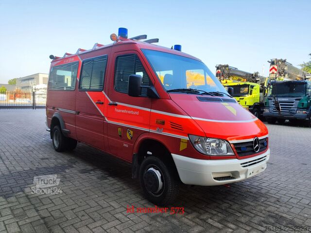 Mercedes-Benz Sprinter 416 CDI 4x4