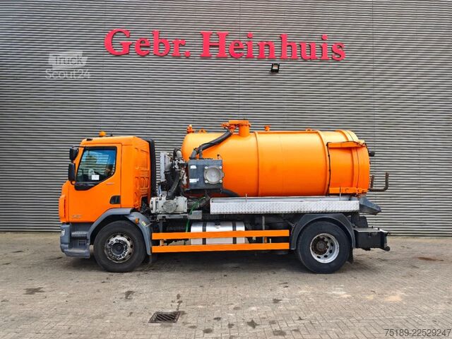Засмукващо превозно средство DAF LF 250 4x2 Euro 6