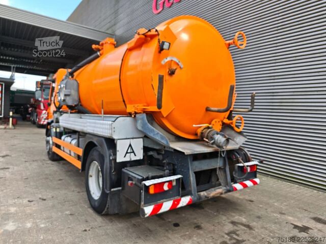 Засмукващо превозно средство DAF LF 250 4x2 Euro 6