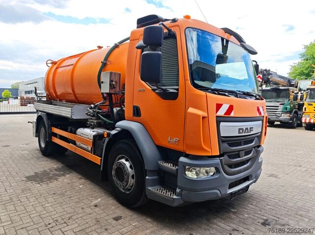 Засмукващо превозно средство DAF LF 250 4x2 Euro 6