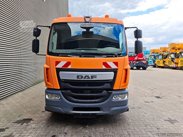 Засмукващо превозно средство DAF LF 250 4x2 Euro 6