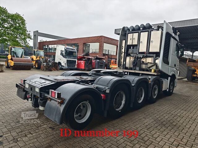 Schwerlast Mercedes-Benz Actros 4163 8x4/10x4 Titan Andockachse 180 Ton ...