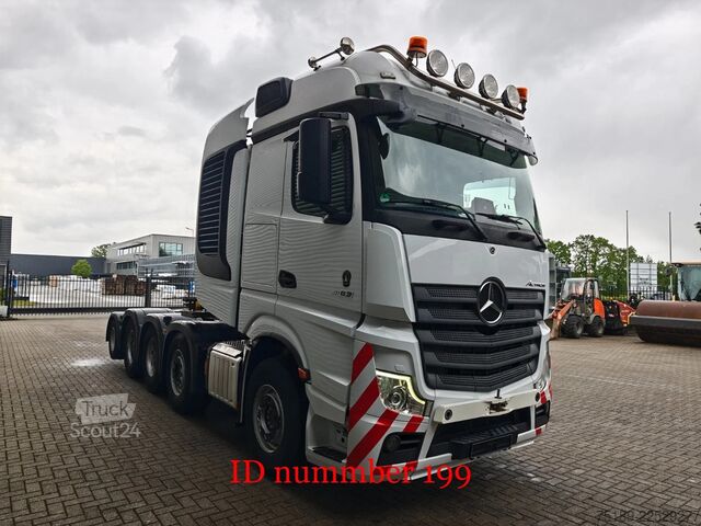 Schwerlast Mercedes-Benz Actros 4163 8x4/10x4 Titan Andockachse 180 Ton ...