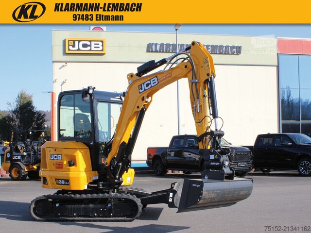 36 C-1 Excavator cu coadă scurtă Etapa V JCB 36 C-1