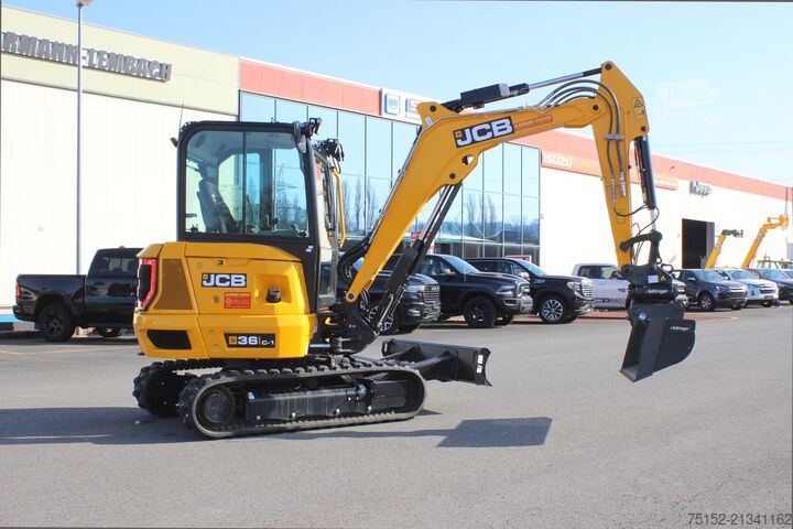 36 C-1 Excavator cu coadă scurtă Etapa V JCB 36 C-1