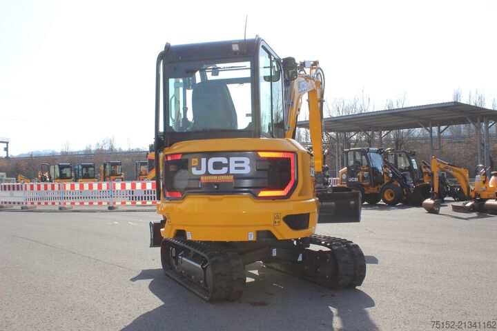 36 C-1 Excavator cu coadă scurtă Etapa V JCB 36 C-1