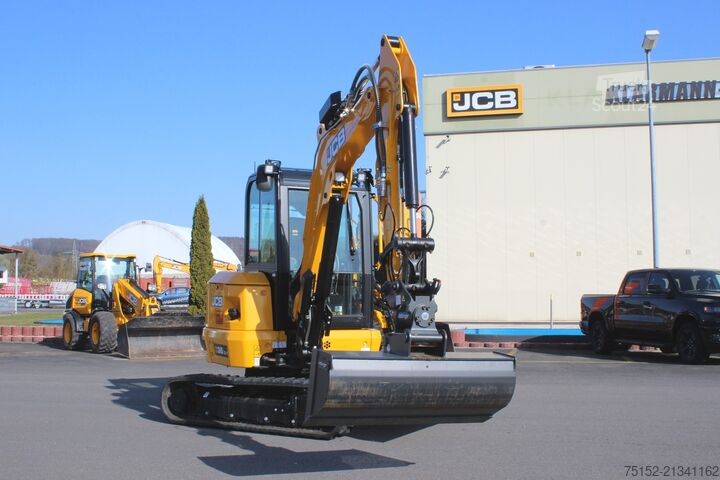 36 C-1 Excavator cu coadă scurtă Etapa V JCB 36 C-1