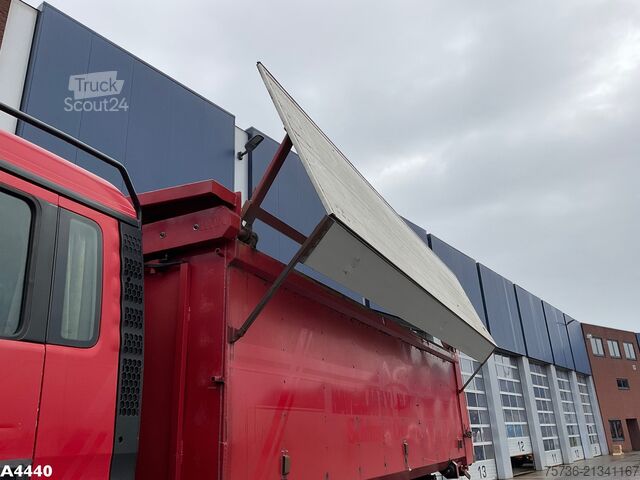 Hákový kontajner Container 25 m³ met milieukleppen 