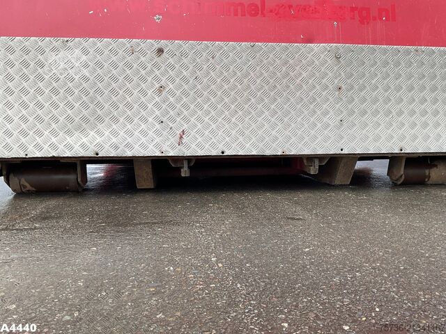 Hákový kontajner Container 25 m³ met milieukleppen 