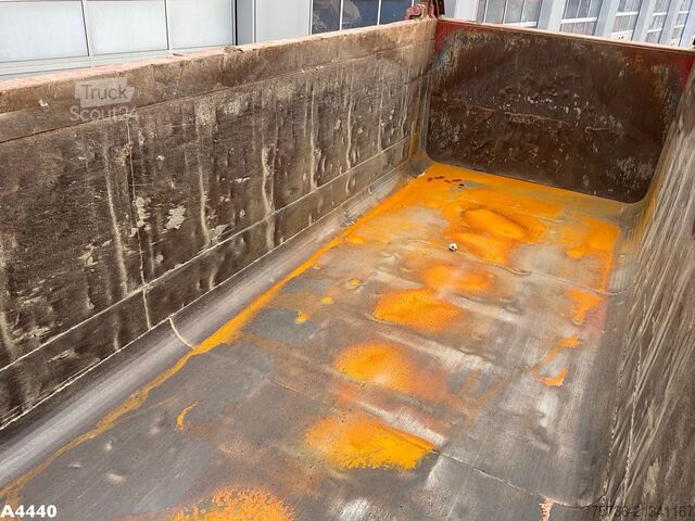 Hákový kontajner Container 25 m³ met milieukleppen 