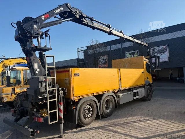 Kamion sa kranom Mercedes-Benz Antos 2540