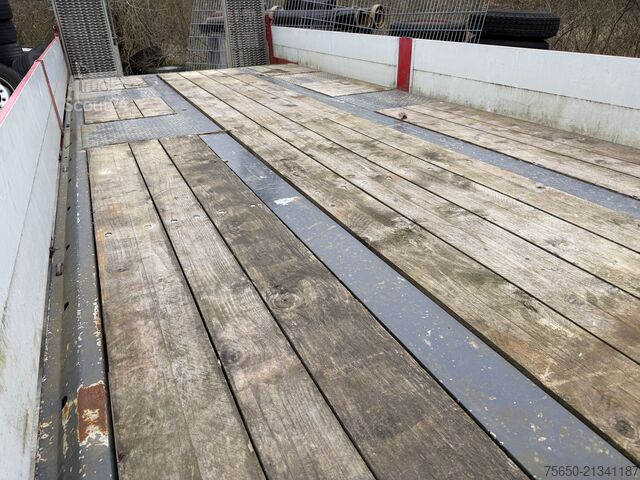 Remolque de plataforma baja  tt  19 t Tandemtieflader