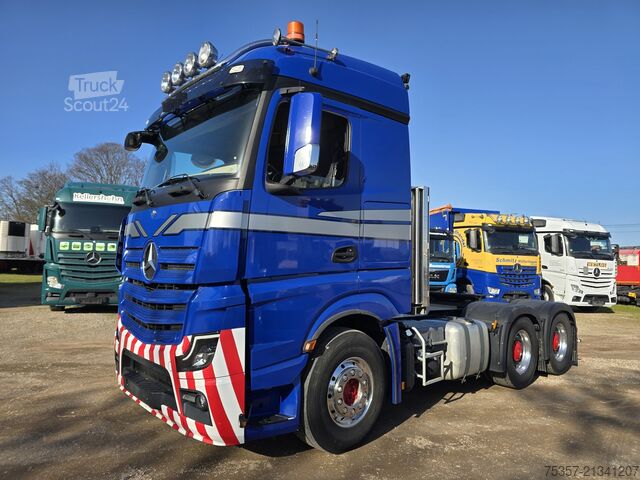 Standard SZM Mercedes Benz Actros 2658  6X4  150 TO TRK