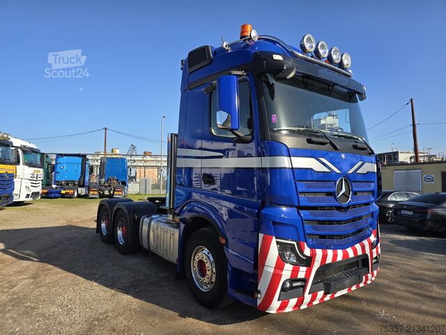 Standard SZM Mercedes Benz Actros 2658  6X4  150 TO TRK