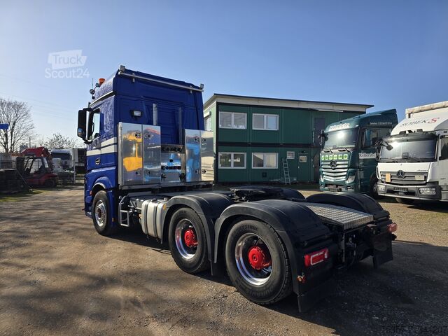 Standard SZM Mercedes Benz Actros 2658  6X4  150 TO TRK