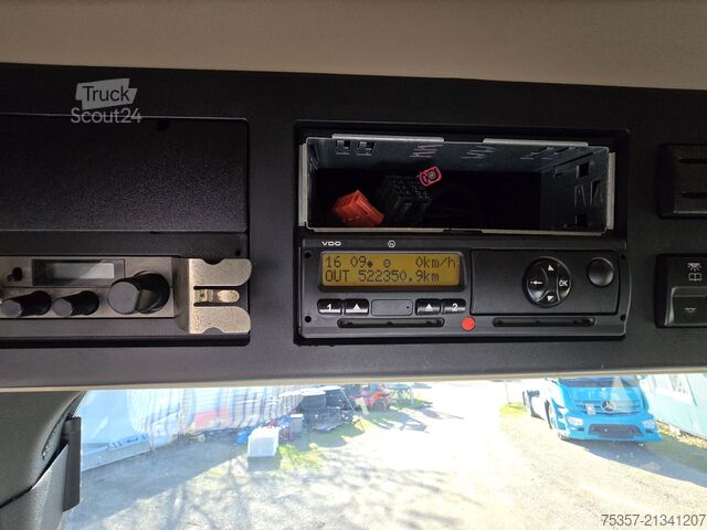 Standard SZM Mercedes Benz Actros 2658  6X4  150 TO TRK