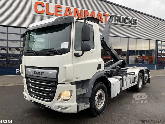 Āķa rokas sistēma DAF FAN CF 450 Euro 6 ZF Intarder VDL 21 Ton haakar...