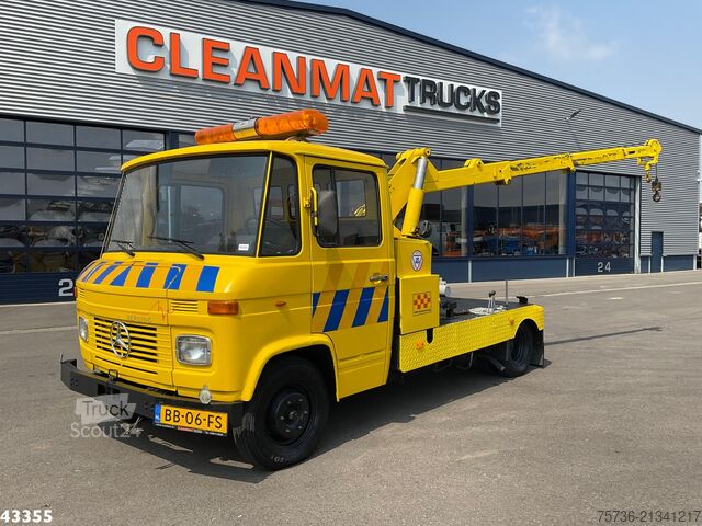 Bergingsvoertuig Mercedes-Benz L508 DC Bergingswagen Just 135.534 km!