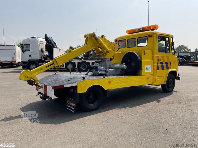 Bergingsvoertuig Mercedes-Benz L508 DC Bergingswagen Just 135.534 km!