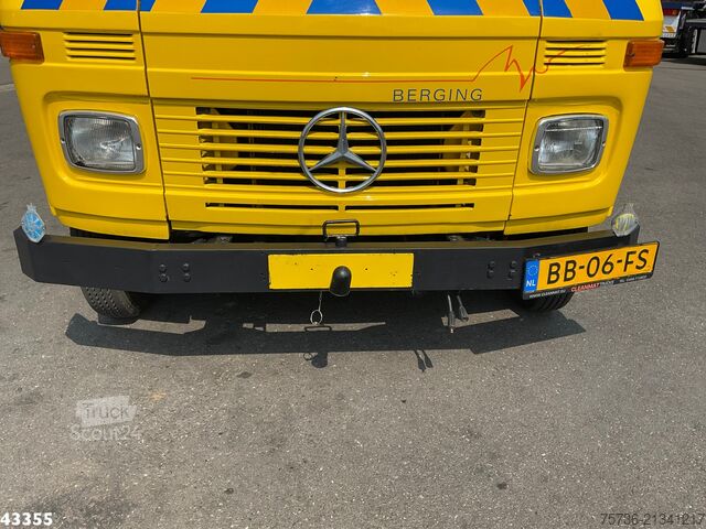 Bergingsvoertuig Mercedes-Benz L508 DC Bergingswagen Just 135.534 km!