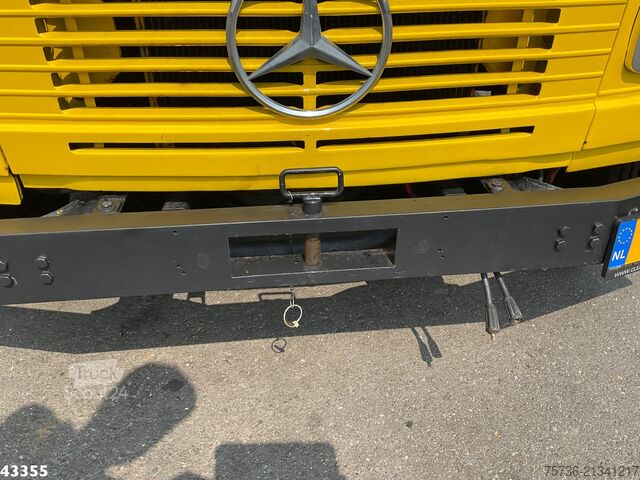 Bergingsvoertuig Mercedes-Benz L508 DC Bergingswagen Just 135.534 km!
