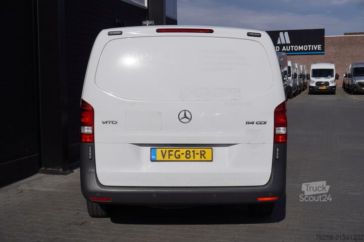 Bestelwagen Mercedes-Benz Vito 114 CDI Lang Automaat EURO 6 - A/Climate -...