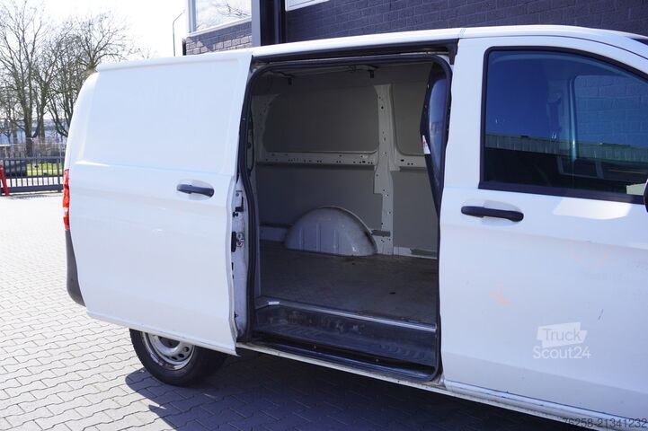 Bestelwagen Mercedes-Benz Vito 114 CDI Lang Automaat EURO 6 - A/Climate -...