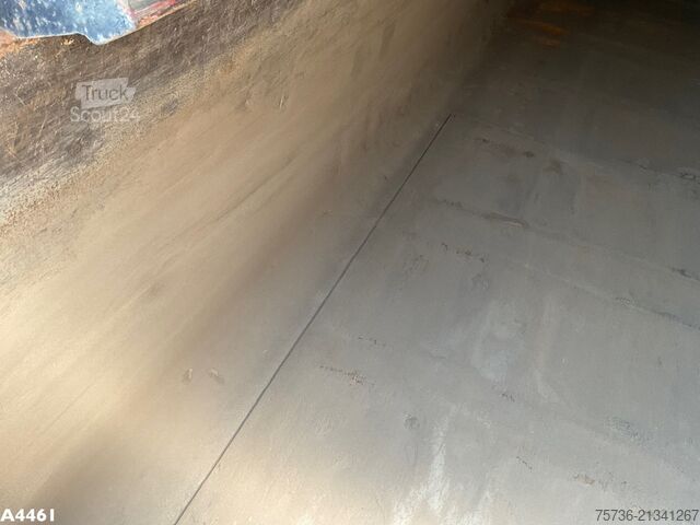 Hákový kontajner Container 18m³ met Hydraulische milieukleppen 