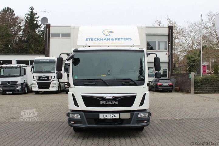 Skříňová dodávka MAN TGL 8.180 E6 Koffer 6,1m 3 Sitze   Schalter