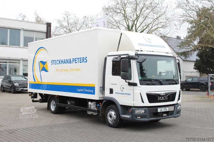 Skříňová dodávka MAN TGL 8.180 E6 Koffer 6,1m 3 Sitze   Schalter