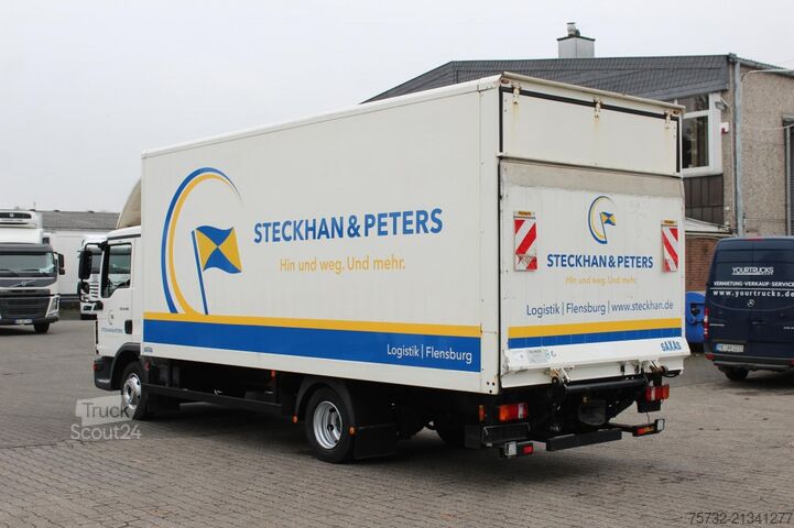 Skříňová dodávka MAN TGL 8.180 E6 Koffer 6,1m 3 Sitze   Schalter