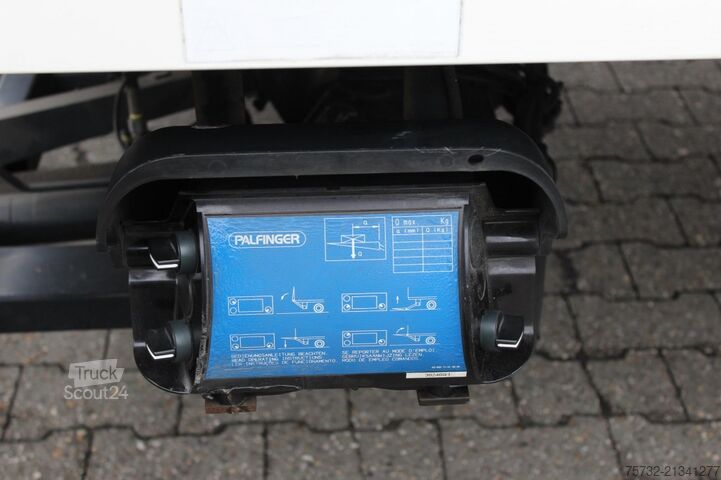 Skříňová dodávka MAN TGL 8.180 E6 Koffer 6,1m 3 Sitze   Schalter