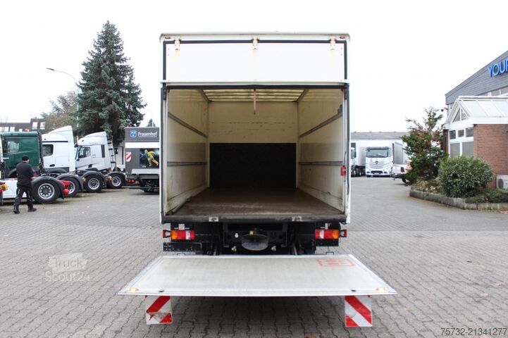 Skříňová dodávka MAN TGL 8.180 E6 Koffer 6,1m 3 Sitze   Schalter