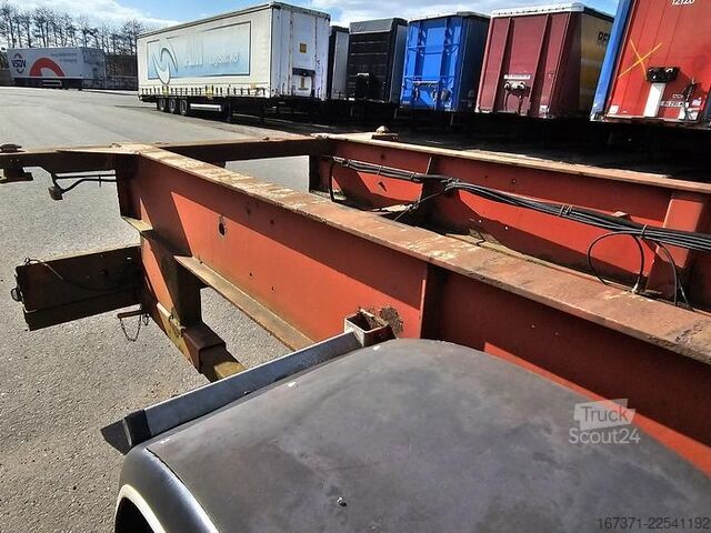 Prevoz zabojnikov FREUHAUF VFK TF 38C1  40 2 X20  SMB DRUM